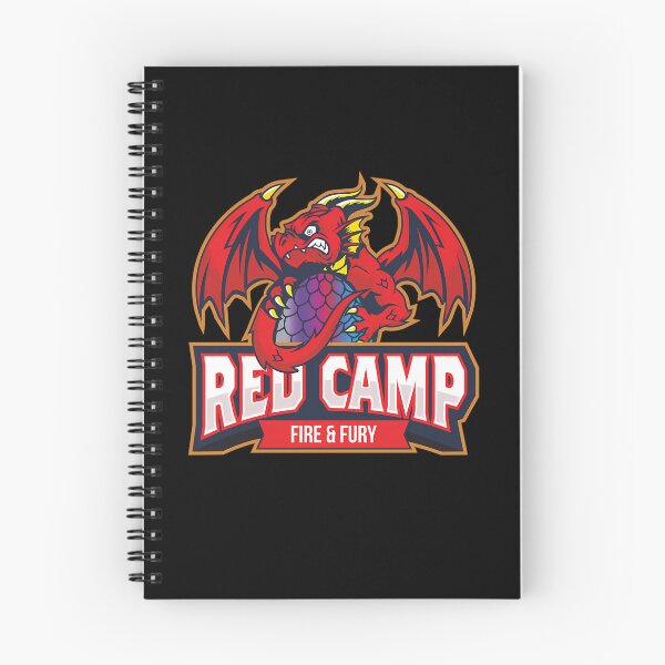 Item preview, Drachenfest Red Camp Fire Fury designed and sold by Benjamin Imamovic.