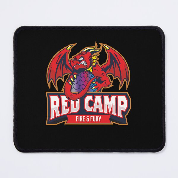 Item preview, Drachenfest Red Camp Fire Fury designed and sold by Benjamin Imamovic.