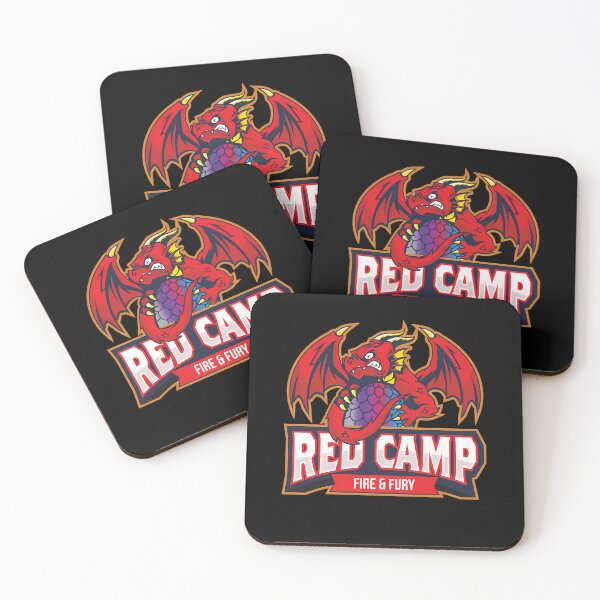 Item preview, Drachenfest Red Camp Fire Fury designed and sold by Benjamin Imamovic.