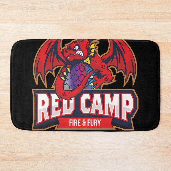 Item preview, Drachenfest Red Camp Fire Fury designed and sold by Benjamin Imamovic.