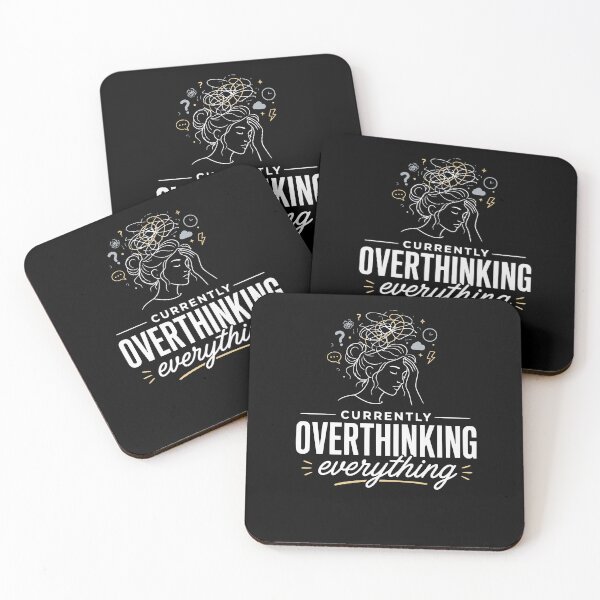 Item preview, Currently overthinking everything – Funny Mental designed and sold by FreshPixelArt.