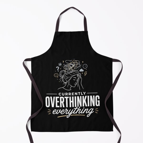 Item preview, Currently overthinking everything – Funny Mental designed and sold by FreshPixelArt.