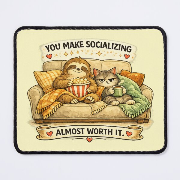 Item preview, Funny Introvert Gift Best Friend Homebody Humor designed and sold by Gentlestate.