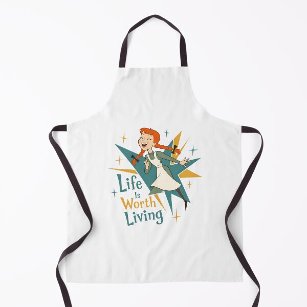 Item preview, Anne of Green Gables Life Is Worth Living Quote designed and sold by Fenay Designs.