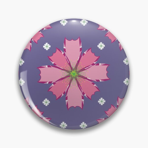 Aperçu de l'œuvre Motif floral rose sans couture | Joli design printanier fleuri créée et vendue par Ihca.