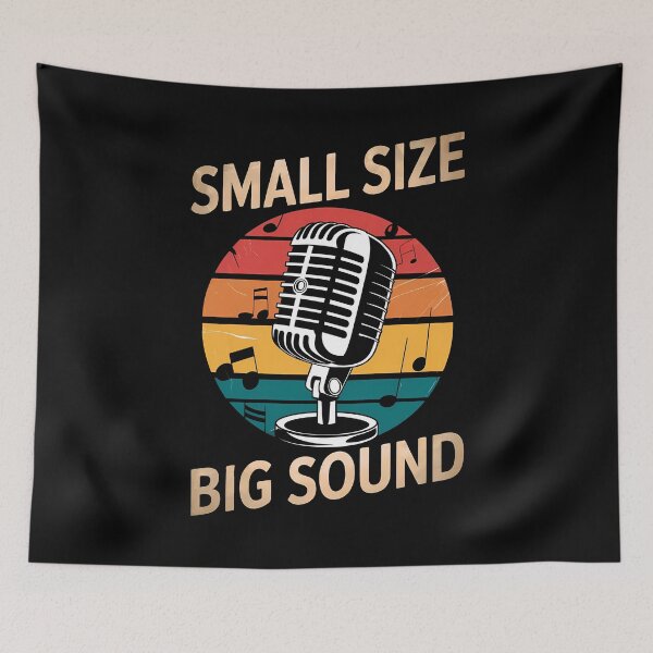 Item preview, Vintage Microphone Retro Design - World Music Day designed and sold by Art-Arcade6.