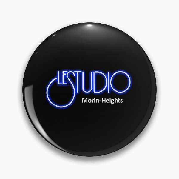 Item preview, Le Studio Morin Heights White  Blue Logo designed and sold by maribot.