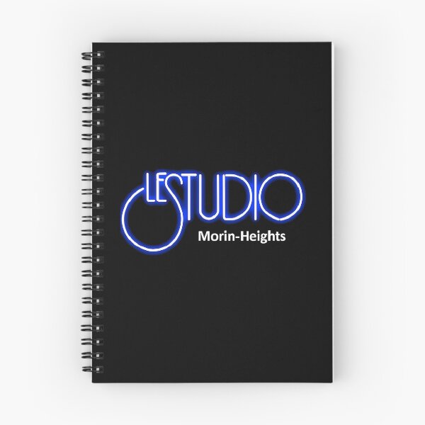 Item preview, Le Studio Morin Heights White  Blue Logo designed and sold by maribot.