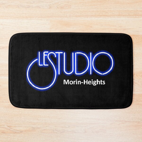 Item preview, Le Studio Morin Heights White  Blue Logo designed and sold by maribot.