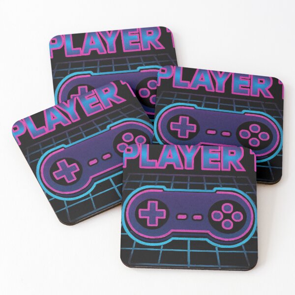 Item preview, Player 1 grapchic print designed and sold by Inquu.