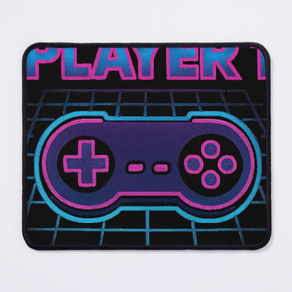 Item preview, Player 1 grapchic print designed and sold by Inquu.