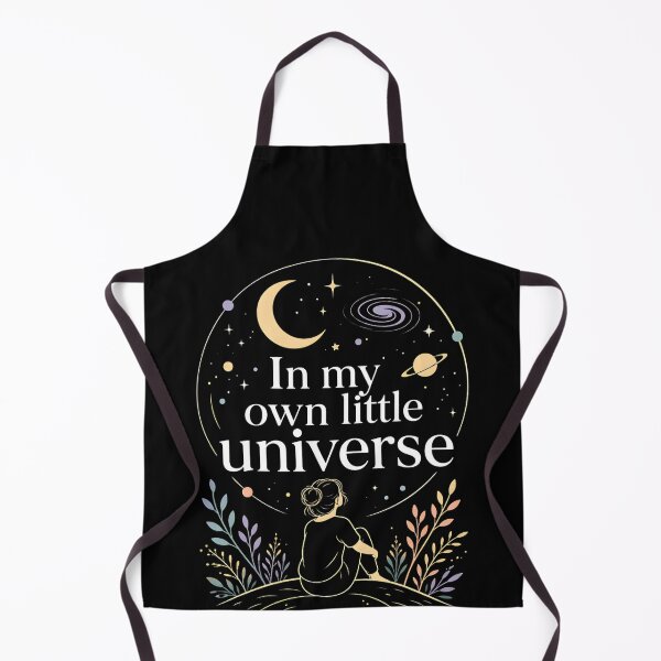 Item preview, In my own little universe – Space Quote designed and sold by FreshPixelArt.