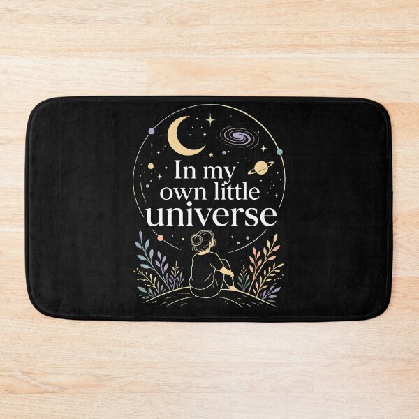 Item preview, In my own little universe – Space Quote designed and sold by FreshPixelArt.