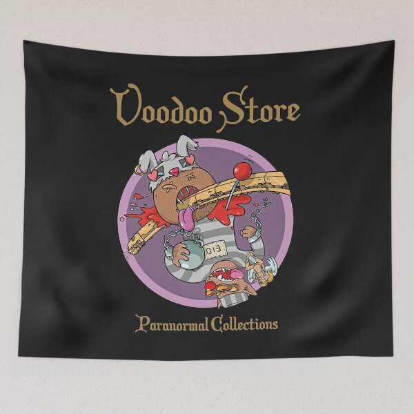 Item preview, Voodoo Paranormal Interne Bunny designed and sold by Voodoo Store Paranormal Collections.