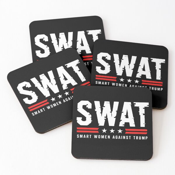 Item preview, Smart Women Against Trump SWAT Political Sarcasm designed and sold by NinigFox.