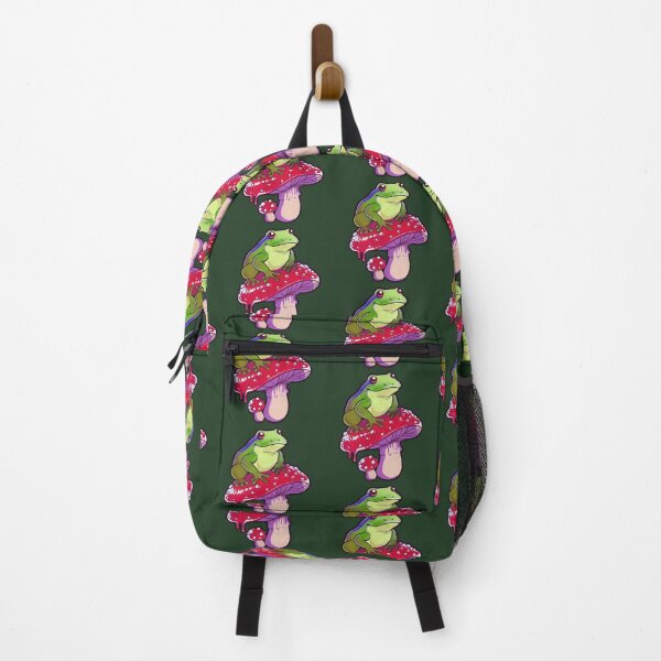 Item preview, Frog on a Mushroom designed and sold by Vinji-art.