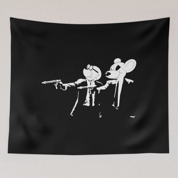 Item preview,  Danger Mouse And Penfold Pulp Fiction designed and sold by maribot.