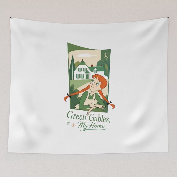Item preview, Anne of Green Gables Green Gables My Home designed and sold by Fenay Designs.