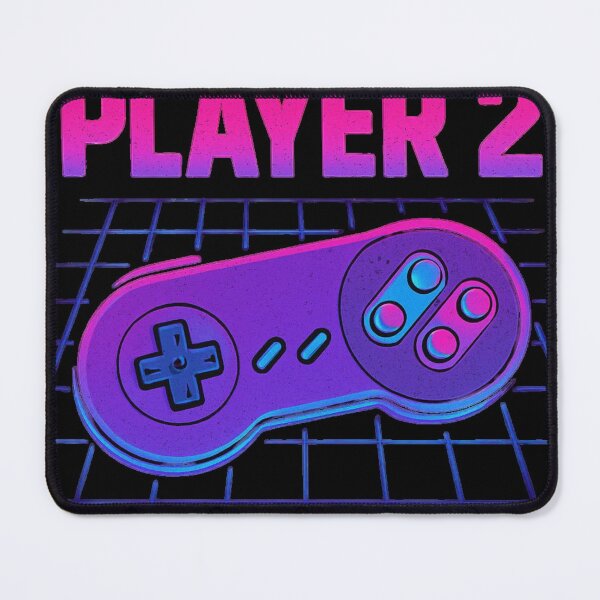 Item preview, Player 2 grapchic print designed and sold by Inquu.
