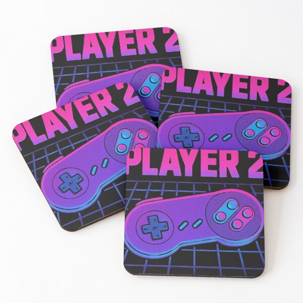 Item preview, Player 2 grapchic print designed and sold by Inquu.