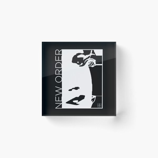 Item preview, New Order  Gillian Gilbert In White designed and sold by Benjamin Imamovic.