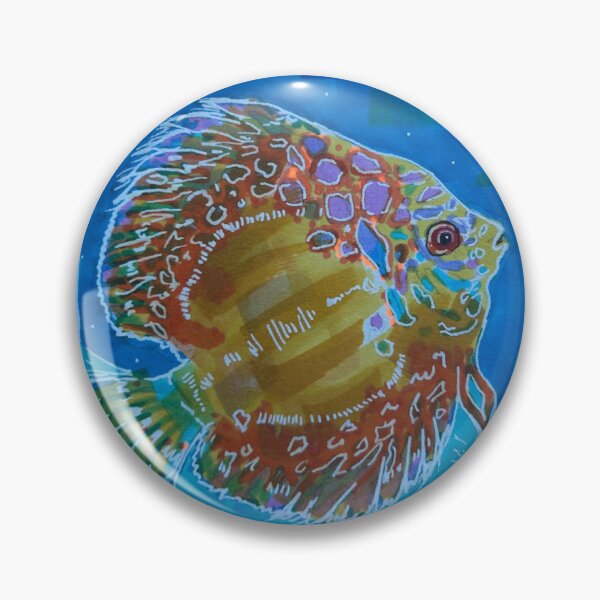 Item preview, Stylised Tropical Fish designed and sold by isabellaillustr.