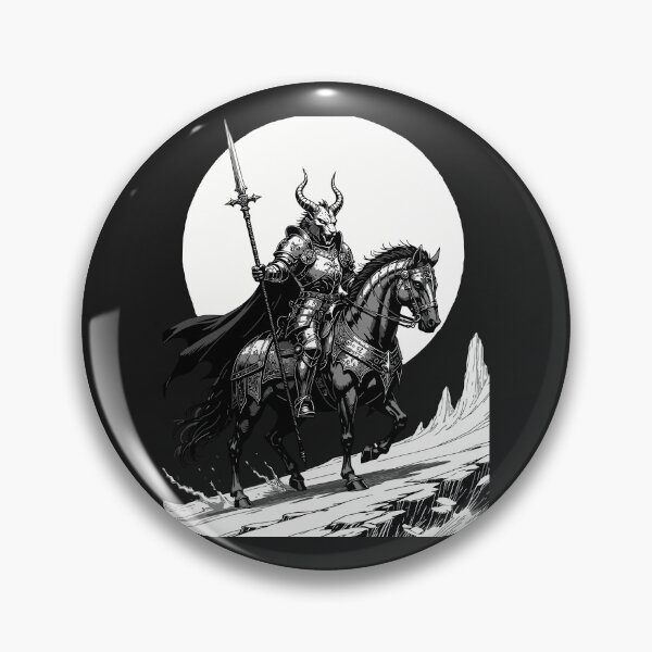 Item preview, Infernal Cavalry Sabnock Rises designed and sold by taiche.