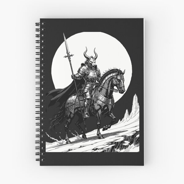 Item preview, Infernal Cavalry Sabnock Rises designed and sold by taiche.