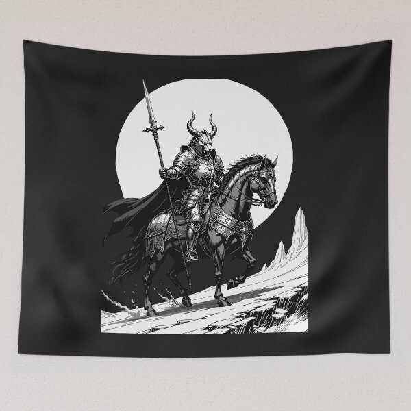 Item preview, Infernal Cavalry Sabnock Rises designed and sold by taiche.