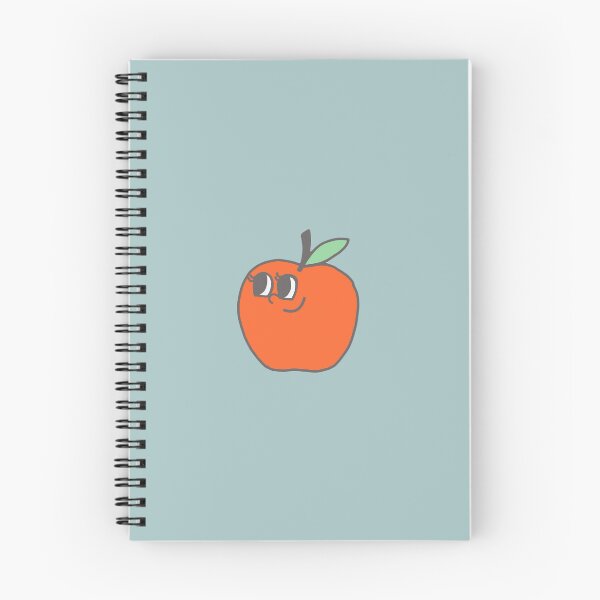 Item preview, Cute Kawaii Apple Face Die Cut Sticker designed and sold by PostcardnPetal.