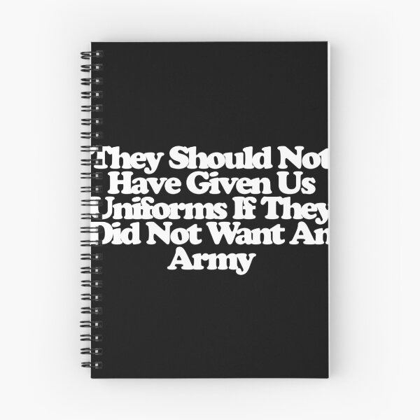 Item preview, They Should Not Have Given Us Uniforms If They Did Not Want An Army - The Handmaids Tale Art designed and sold by dsxclothing.