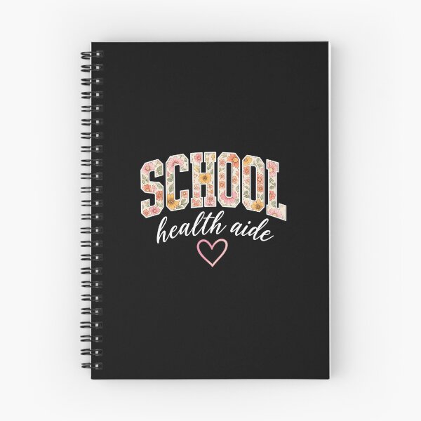Item preview, School Health Aide Shirt Floral Retro T-Shirt, Cute Healthcare Worker Gift, Nurse Appreciation Graphic Tee designed and sold by AsturShop.