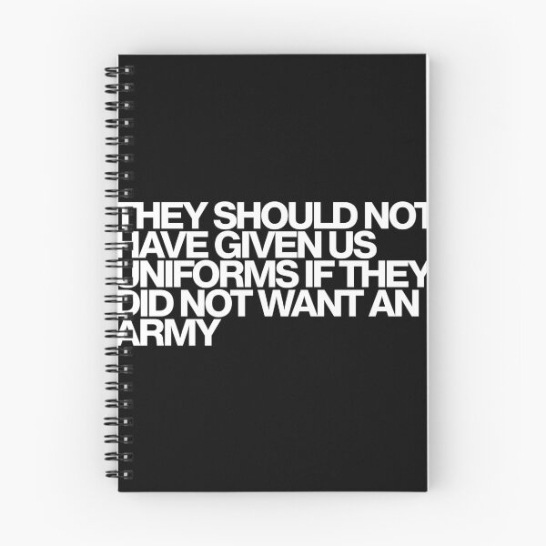 Item preview, They Should Not Have Given Us Uniforms If They Did Not Want An Army - The Handmaids Tale Art designed and sold by dsxclothing.