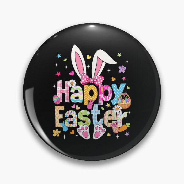 Item preview, Happy Easter 2026 Cute Bunny Rabbit Easter Day Women Girls T designed and sold by troimuagio2022.