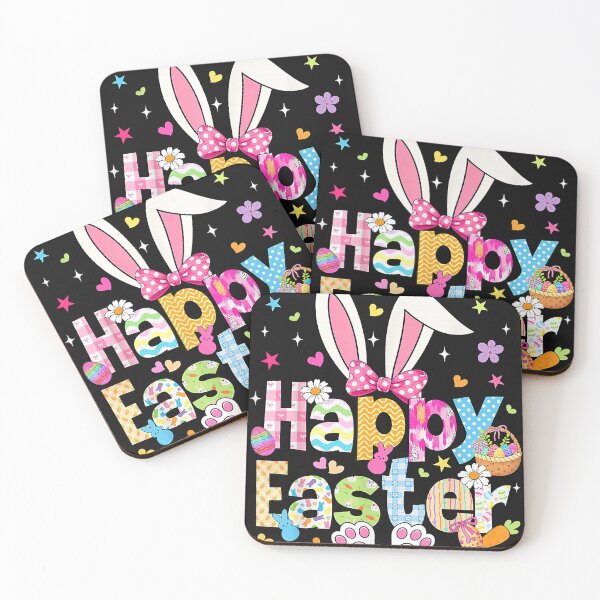 Item preview, Happy Easter 2026 Cute Bunny Rabbit Easter Day Women Girls T designed and sold by troimuagio2022.