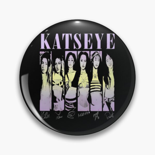 Artikelvorschau, Katseye Music Kpop Graphics Beautiful Chaos entworfen und verkauft von Benjamin Imamovic.