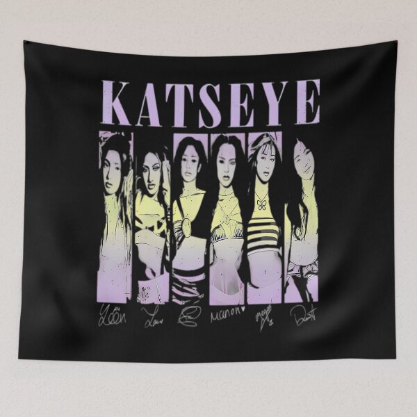 Item preview,  Katseye Music Kpop Graphics Beautiful Chaos designed and sold by Benjamin Imamovic.