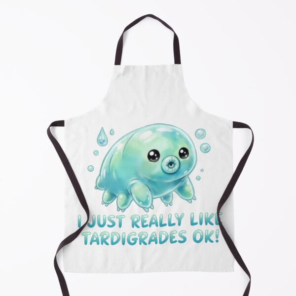 Item preview, I Just Really Like Tardigrades OK: Cute Water Bear Art designed and sold by MalisoStickers.