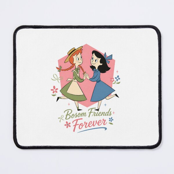 Item preview, Anne of Green Gables Bosom Friends Forever with Diana Barry designed and sold by Fenay Designs.