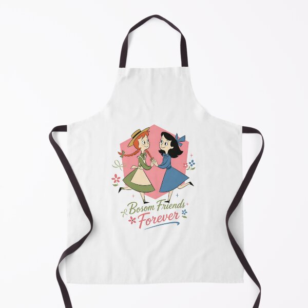 Item preview, Anne of Green Gables Bosom Friends Forever with Diana Barry designed and sold by Fenay Designs.