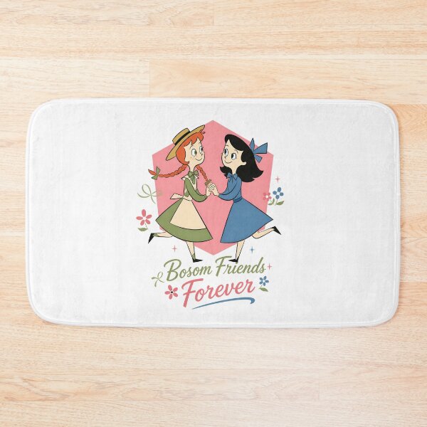 Item preview, Anne of Green Gables Bosom Friends Forever with Diana Barry designed and sold by Fenay Designs.