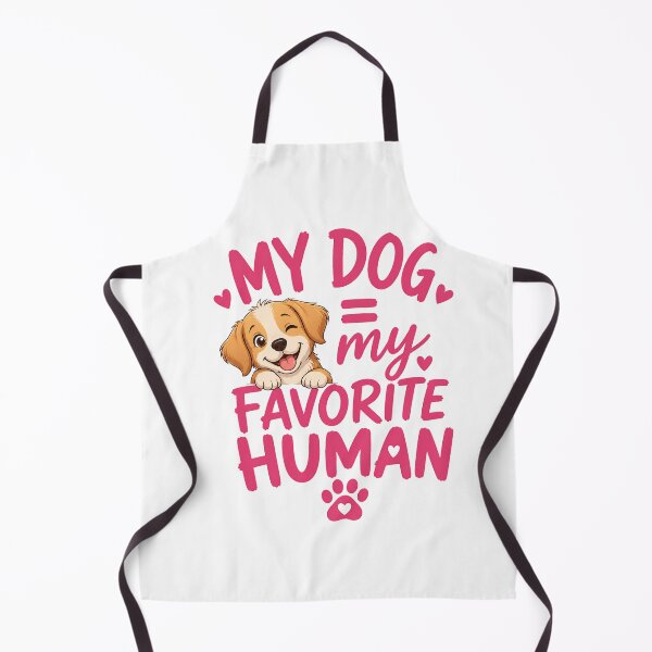 Item preview, Dog Is My Favorite Human Funny Dog designed and sold by Rightstudio1.