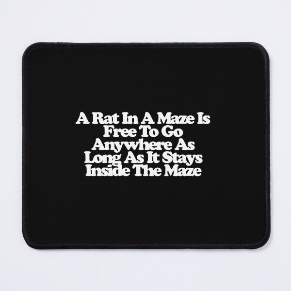 Item preview, A Rat In A Maze Is Free To Go Anywhere As Long As It Stays Inside The Maze - The Handmaids Tale Art designed and sold by dsxclothing.