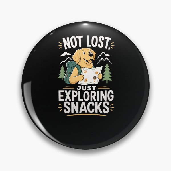 Item preview, Not lost, just exploring snacks designed and sold by FreshPixelArt.