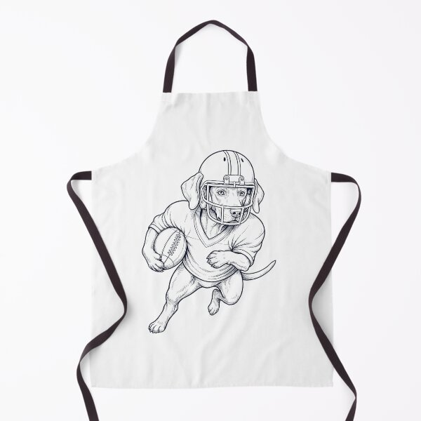 Item preview, Vintage Weimaraner Playing American Football Player Dog Lover designed and sold by TerryConnells.