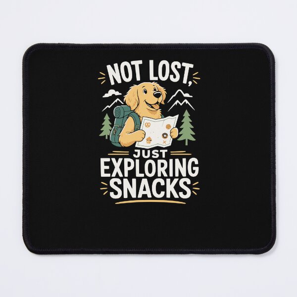 Item preview, Not lost, just exploring snacks designed and sold by FreshPixelArt.