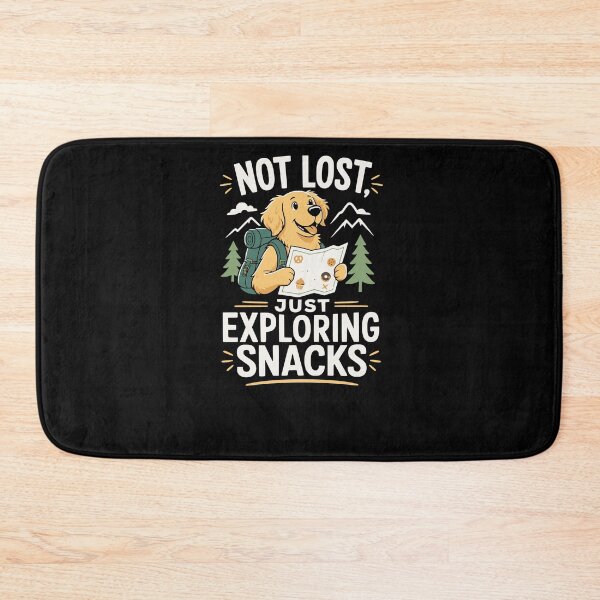Item preview, Not lost, just exploring snacks designed and sold by FreshPixelArt.