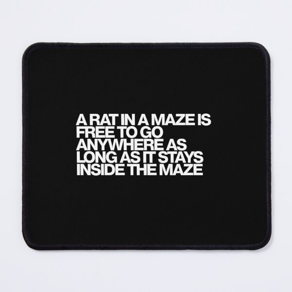 Item preview, A Rat In A Maze Is Free To Go Anywhere As Long As It Stays Inside The Maze - The Handmaids Tale Art designed and sold by dsxclothing.