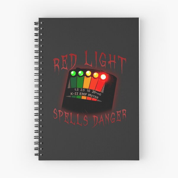 Item preview, Phasmophobia;  Red Light Spells Danger designed and sold by Shirtbag.