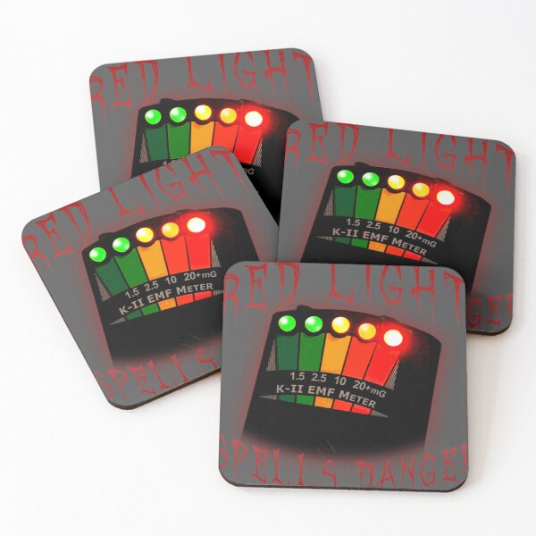 Item preview, Phasmophobia;  Red Light Spells Danger designed and sold by Shirtbag.